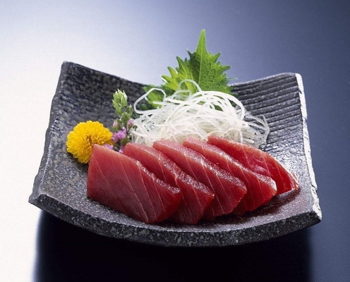Shandong Tuna congelado de aleta amarilla 0,4/0,6/0,8 kg Maguro de grado Sashimi para la dirección