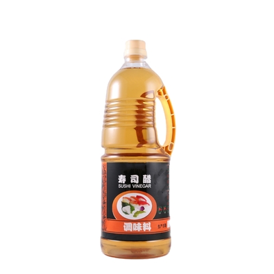 1.8L de arroz marrón condimentado sushi vinagre de forma líquida 24 meses de vida útil para el comprador B2B