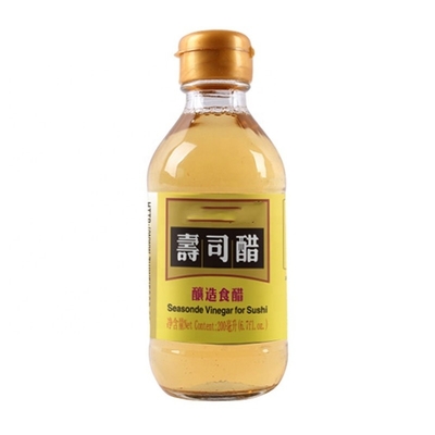 1.8L de arroz marrón condimentado sushi vinagre de forma líquida 24 meses de vida útil para el comprador B2B