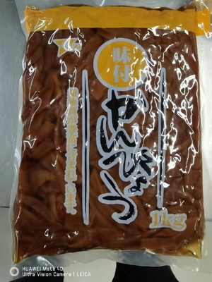 Tofu Inari con condimentos tradicionales con certificación HACCP
