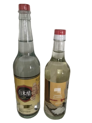 1.8L de arroz marrón condimentado sushi vinagre de forma líquida 24 meses de vida útil para el comprador B2B