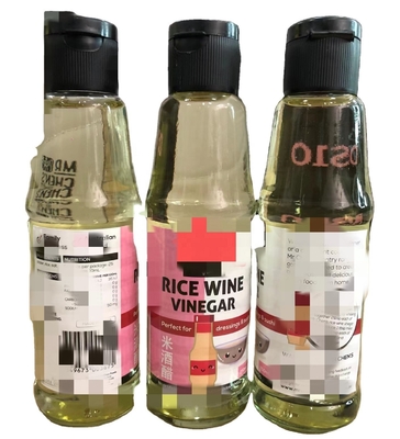 1.8L de arroz marrón condimentado sushi vinagre de forma líquida 24 meses de vida útil para el comprador B2B