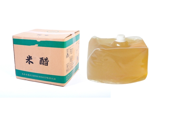 1.8L de arroz marrón condimentado sushi vinagre de forma líquida 24 meses de vida útil para el comprador B2B