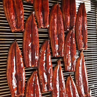 Piezas de anguila Unagi tostadas congeladas el ingrediente perfecto para sus recetas