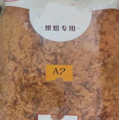 Se recomienda 1 kg*10/CTN de hilo de pollo seco caliente de carne de cerdo Normal
