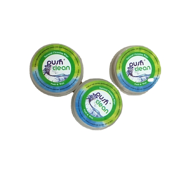 Servicios de comida rápida y comida para llevar Logotipo personalizado toallitas comprimidas para viajes deportivos