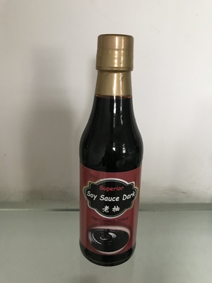 Hongo chino fermentado, salsa de soya oscura y clara con un 1% de pureza en GK Address.