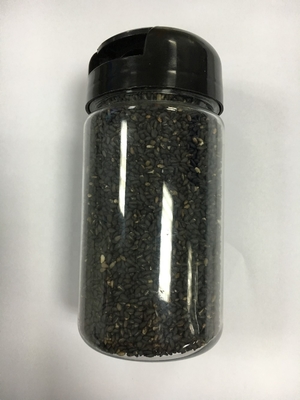 1 kg de bolsas de semillas de sésamo blancas y negras asadas para el mercado internacional