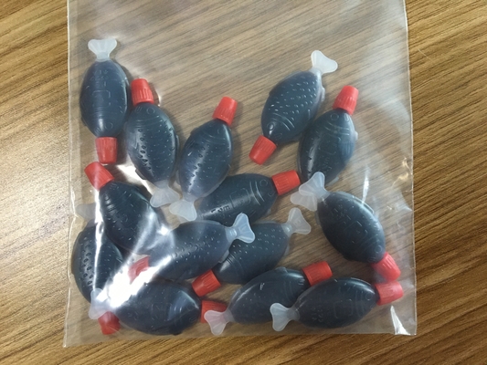 Sushi Halal Mini en forma de pescado y salsa de soja con 100% de pureza