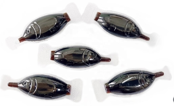 Sushi Halal Mini en forma de pescado y salsa de soja con 100% de pureza