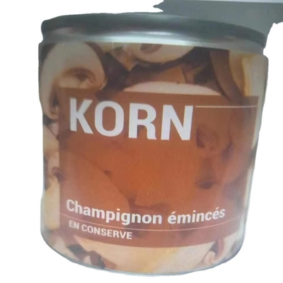 Hongo enlatado de sabor natural y fresco en 130 g de Marruecos para sus necesidades