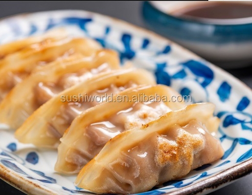 0% contenido de alcohol galletas congeladas sushi japonés caliente con camarón pollo y verduras