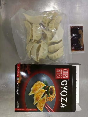 0% contenido de alcohol galletas congeladas sushi japonés caliente con camarón pollo y verduras