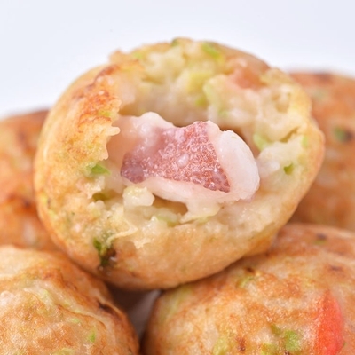 Deliciosa bola de pulpo Takoyaki congelada para mayor comodidad y autenticidad
