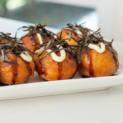 Deliciosa bola de pulpo Takoyaki congelada para mayor comodidad y autenticidad