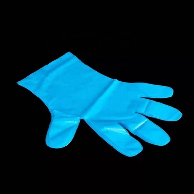 70g de peso Guantes de vinilo desechables con material exterior de PU y diseño personalizado