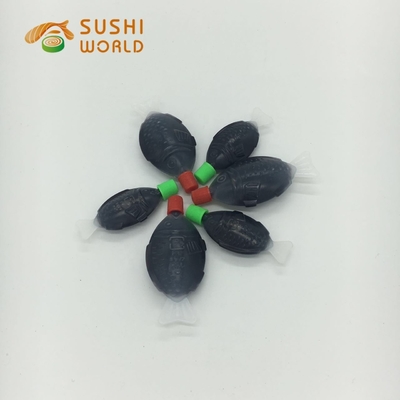 1 kg de condimentos Mini Sushi en forma de pescado Botellas de salsa de soja para el método tradicional de elaboración de la cerveza