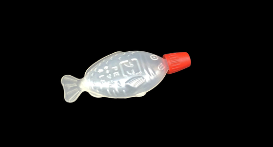 1 kg de condimentos Mini Sushi en forma de pescado Botellas de salsa de soja para el método tradicional de elaboración de la cerveza