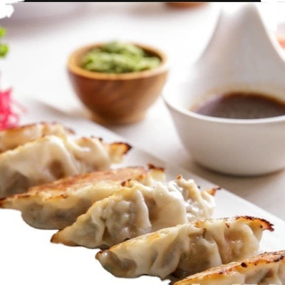 1 KG Pastel congelado Gyoza Camarón Pollo Pato Vegetales Gyoza Delicioso Sabor dulce