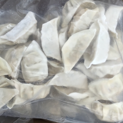 1 KG Pastel congelado Gyoza Camarón Pollo Pato Vegetales Gyoza Delicioso Sabor dulce