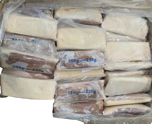 Pecho de pato congelado al vapor Carne de pato triturada de grado AB Dirección Normal Venta directa