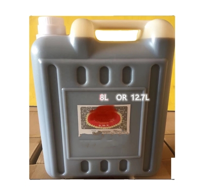 12.7L Salsa de soja libre de gluten elaborada con ingredientes orgánicos sabor oscuro claro