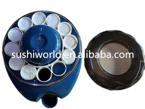 Inicio/Hotel/Cocina Dispensador de toallas de tejido facial húmedo con paquete de tejido comprimido