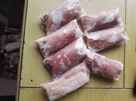 Pecho de pato congelado al vapor Carne de pato triturada de grado AB Dirección Normal Venta directa