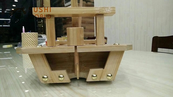 Impresionad a vuestros invitados con una linterna de puente de sushi en vuestra próxima cena