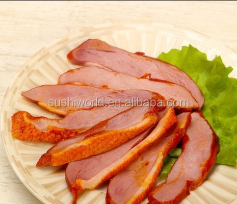 Carne de pato ahumada de 10 kg/tón El ingrediente esencial para el pecho de pato congelado en rodajas