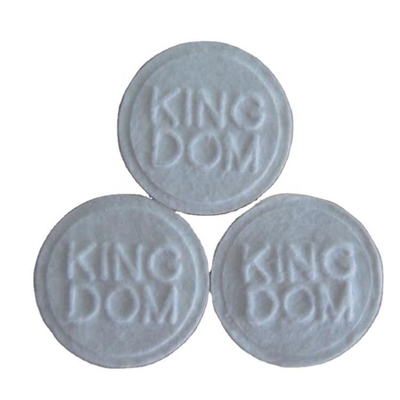 Tejido facial comprimido blanco compacto y portátil para cualquier ocasión