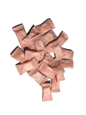Tejido facial comprimido blanco compacto y portátil para cualquier ocasión