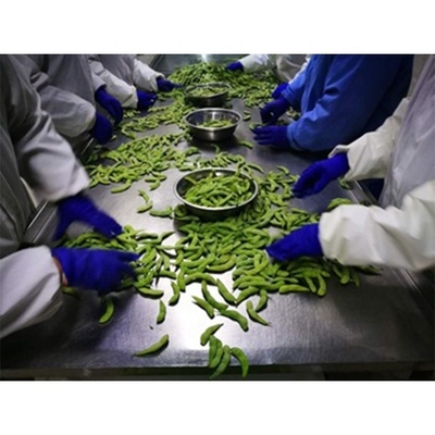 Frutos secos de Edamame a granel Tipo de almacenamiento 10 kg de peso congelados