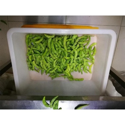 Frutos secos de Edamame a granel Tipo de almacenamiento 10 kg de peso congelados