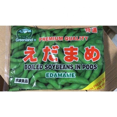 Frutos secos de Edamame a granel Tipo de almacenamiento 10 kg de peso congelados