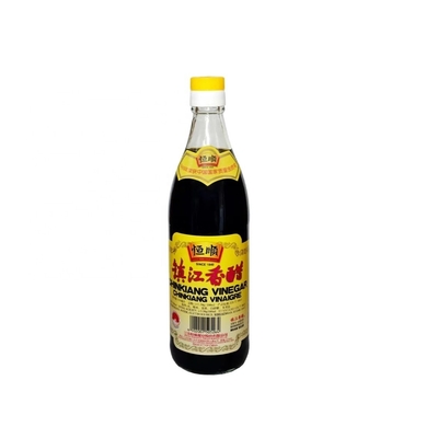 500 ml 550 ml 600 ml Vinagre de Chinkiang Negro La mejor opción para sus necesidades de cocina
