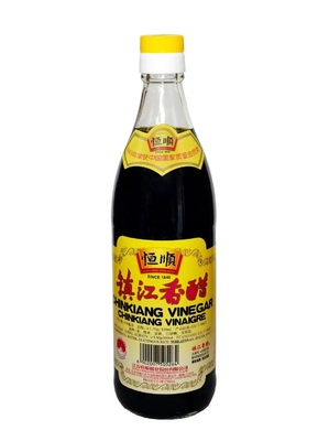 500 ml 550 ml 600 ml Vinagre de Chinkiang Negro La mejor opción para sus necesidades de cocina