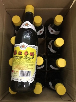 500 ml 550 ml 600 ml Vinagre de Chinkiang Negro La mejor opción para sus necesidades de cocina