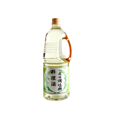 Condimento japonés 1.8L Sake de cocina RICE Vino ISO certificado para cocina y esenciales