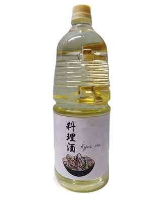 Condimento japonés 1.8L Sake de cocina RICE Vino ISO certificado para cocina y esenciales