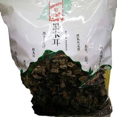 Tipos de almacenamiento de hongos negros secos cultivados para la medicina tradicional china