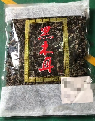 Tipos de almacenamiento de hongos negros secos cultivados para la medicina tradicional china