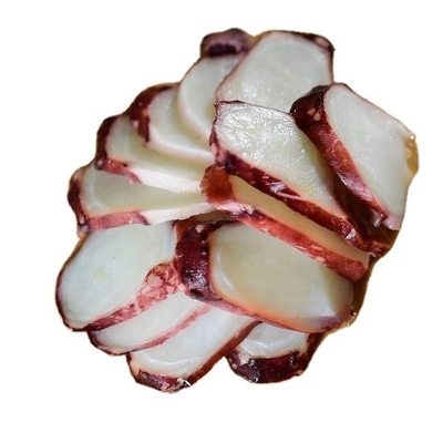 Pulpo congelado en rodajas TAKO I.Q.F. de Fujian Delicioso y conveniente