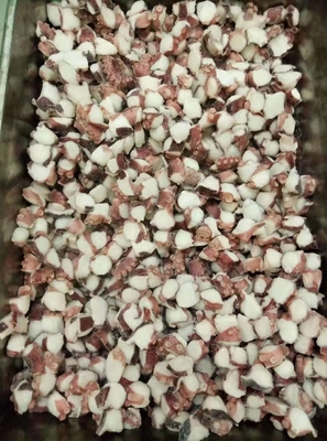 Pulpo congelado en rodajas TAKO I.Q.F. de Fujian Delicioso y conveniente