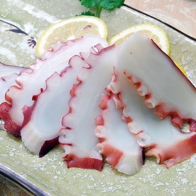 Pulpo congelado en rodajas TAKO I.Q.F. de Fujian Delicioso y conveniente