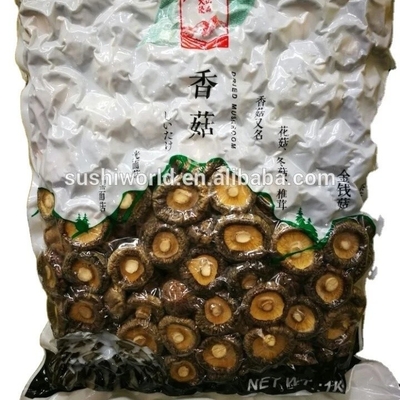 Extracto de hongo de mel de león marrón Hongo de shiitake seco 1 kg/bolsa