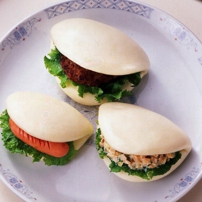 Tipo de almacenamiento Pollo vegetal helado halal Shumai Samosa bollo al vapor de SHANDONG