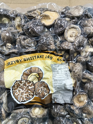 Húngos Champignon Shiitake en bulto Estebo para Shiitake Seco Húngos
