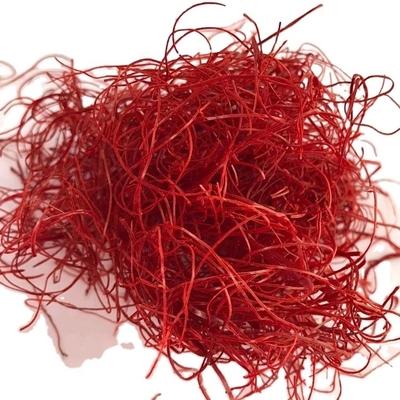 CHLLI Aditivos chinos 100% 1 mm Red Chili Thread para las necesidades de condimento