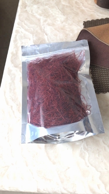 CHLLI Aditivos chinos 100% 1 mm Red Chili Thread para las necesidades de condimento